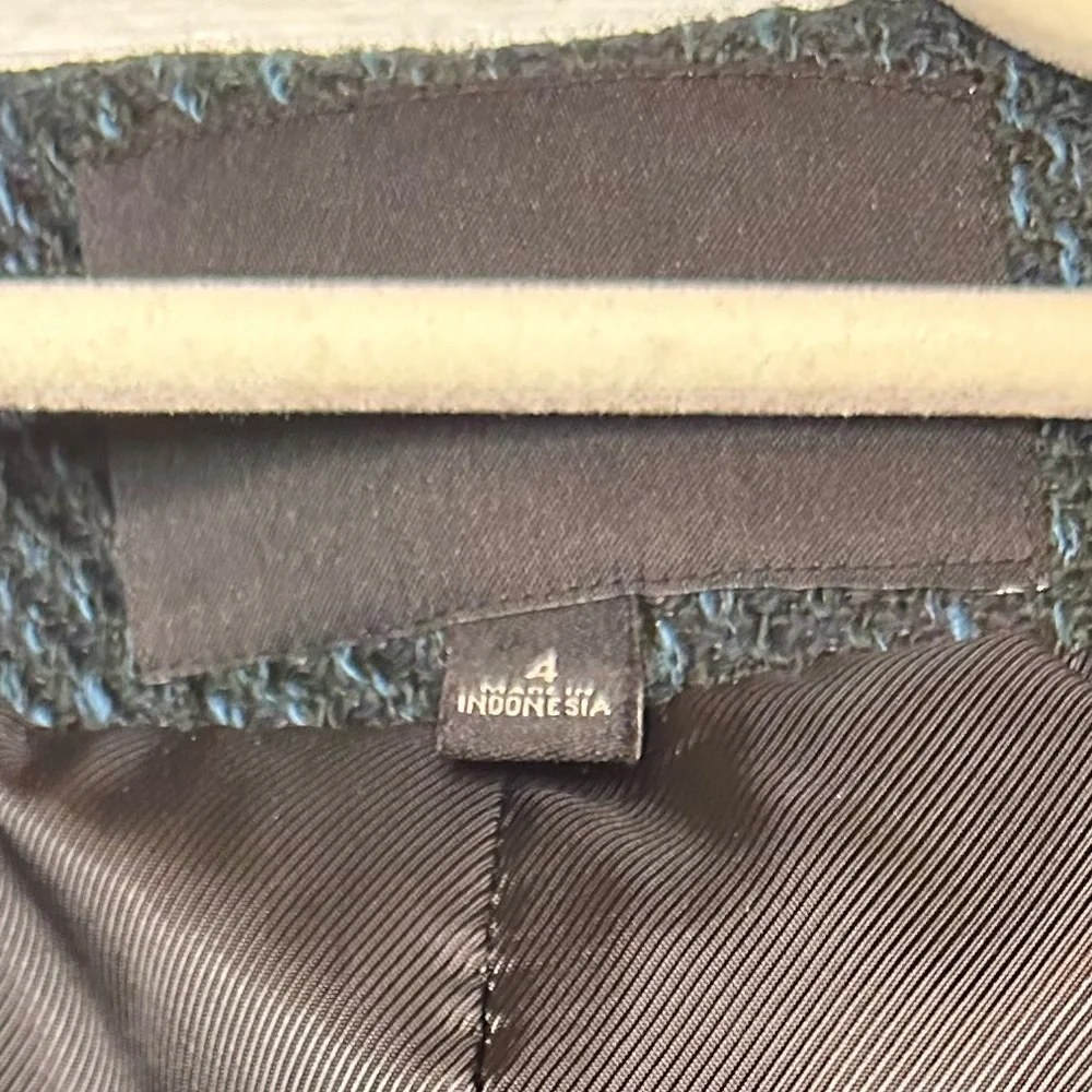Banana Republic tweed blazer jacket - Picture 3 of 5